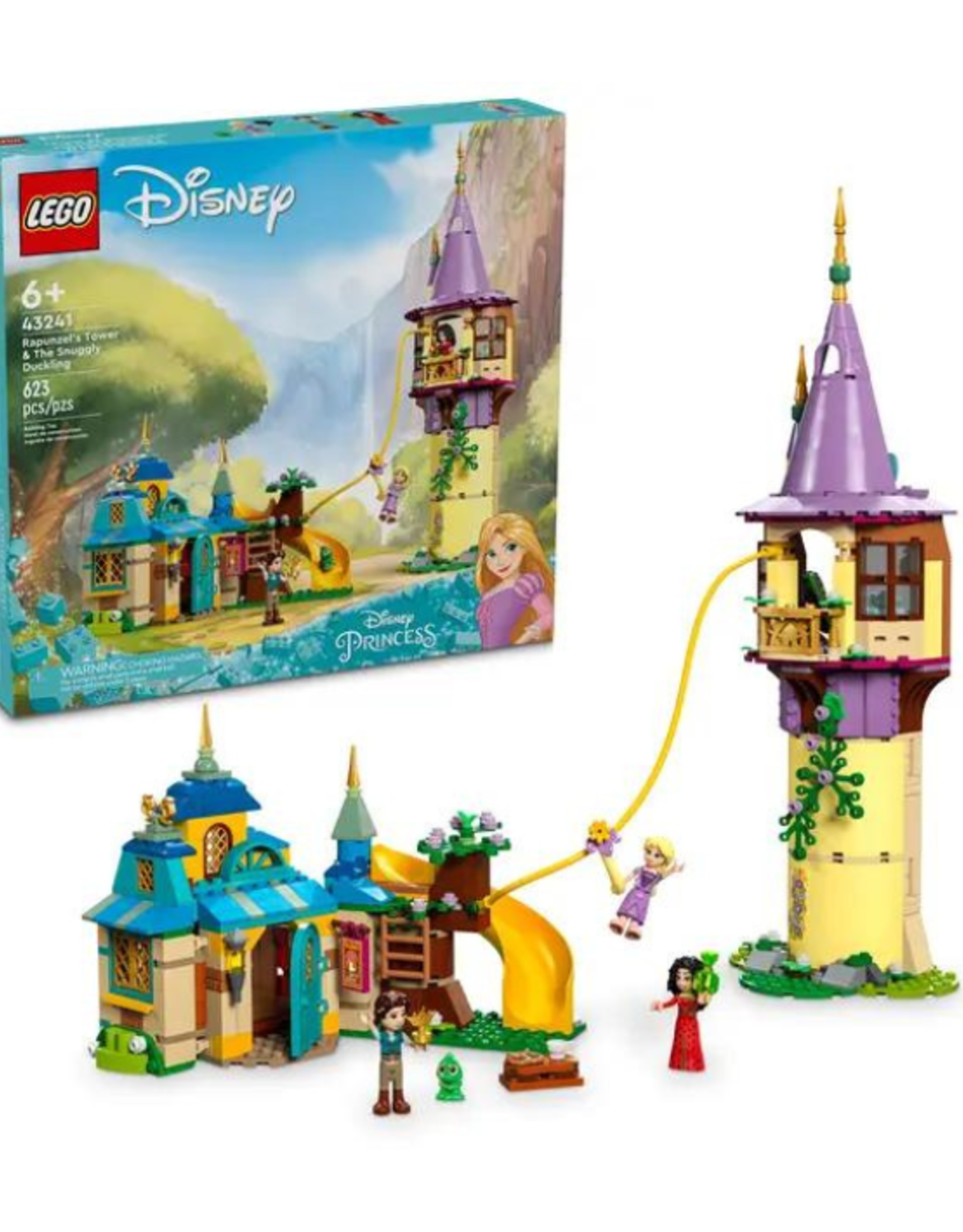 Lego Lego - Disney - 43241 - Rapunzel's Tower & The Snuggly Duckling
