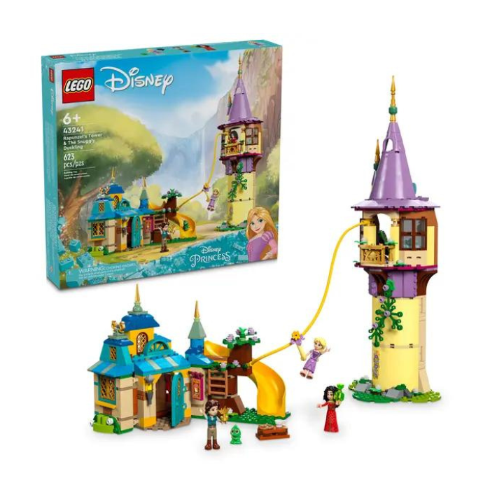 Lego Disney 43241 Rapunzel s Tower The Snuggly Duckling