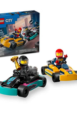 Lego Lego - City - 60400 - Go-Karts and Race Drivers