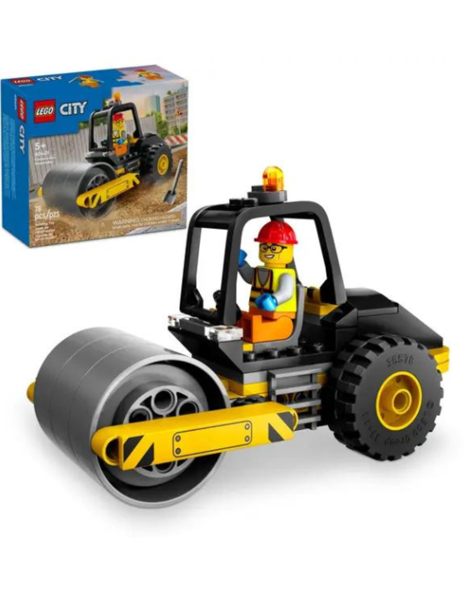 Lego Lego - City - 60401 - Construction Steamroller