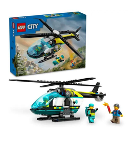 Lego City 60405 Emergency Rescue Helicopter