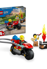 Lego Lego - City - 60410 - Fire Rescue Motorcycle