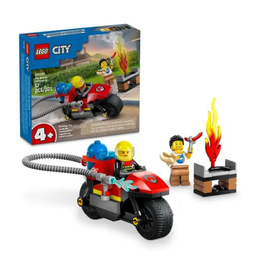 Lego City 60410 Fire Rescue Motorcycle