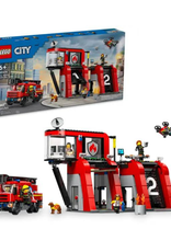 Lego Lego - City - 60414 - Fire Station with Fire Truck