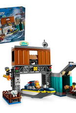 Lego Lego - City - 60417 - Police Speedboat and Crooks' Hideout