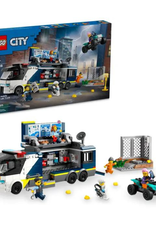 Lego Lego - City - 60418 - Police Mobile Crime Lab Truck