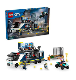 Lego City 60418 Police Mobile Crime Lab Truck
