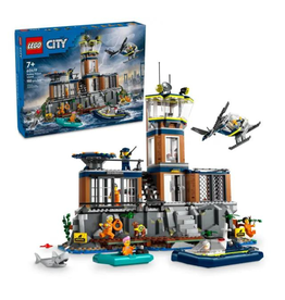 Lego City 60419 Police Prison Island