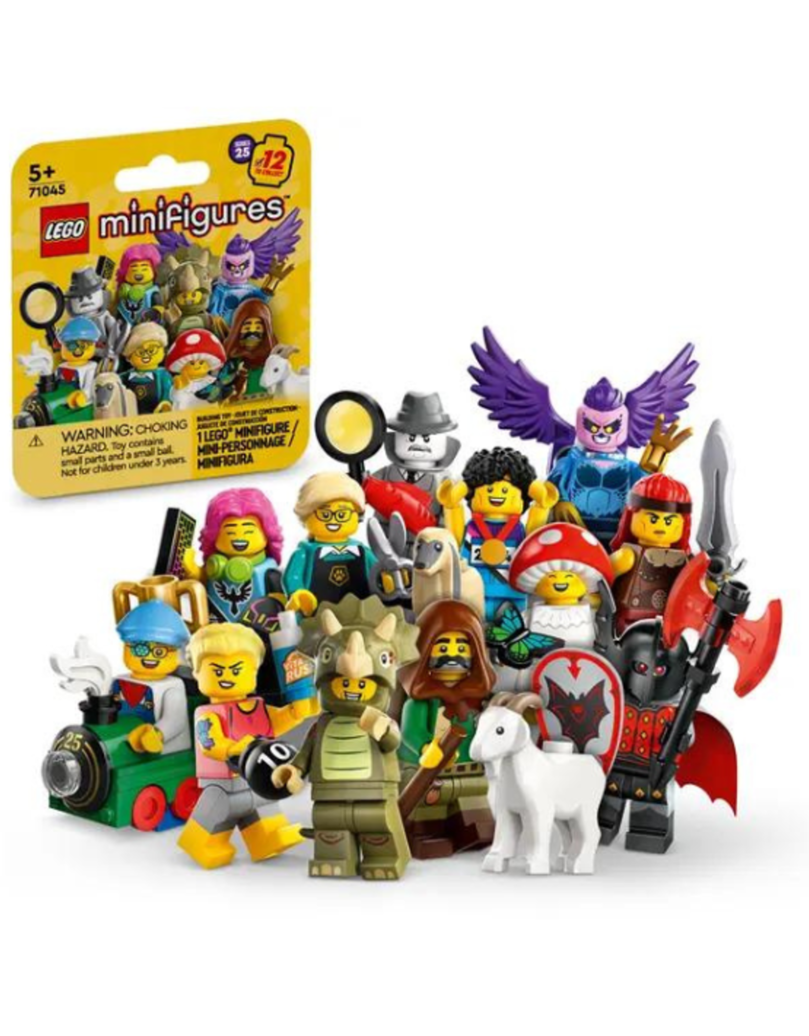 Lego Lego - Minifigures - 71045 - Series 25