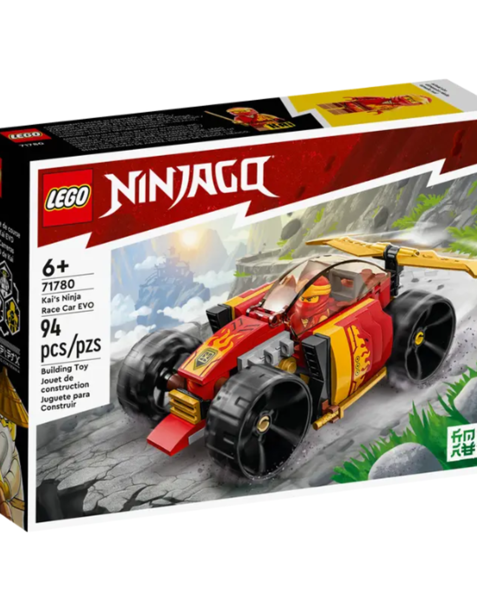 Lego Lego - Ninjago - 71780 - Kai’s Ninja Race Car EVO