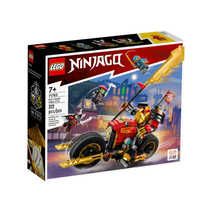 Ninjago lego mech hotsell