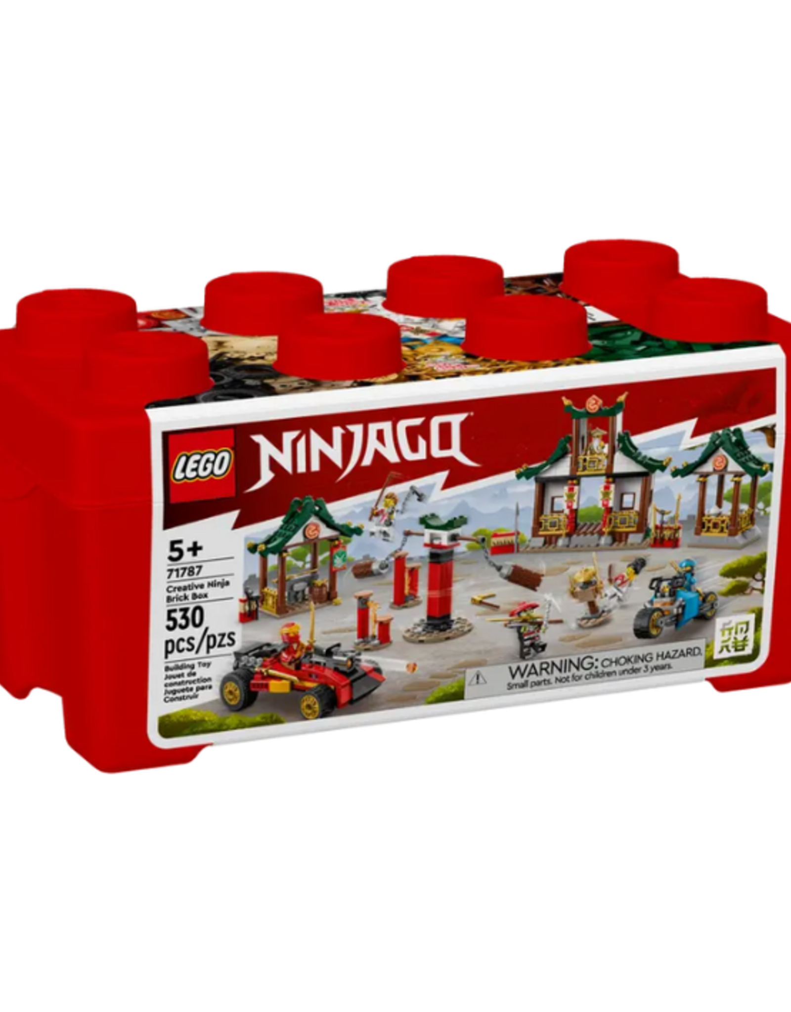 Lego Lego - Ninjago - 71787 - Creative Ninja Brick Box
