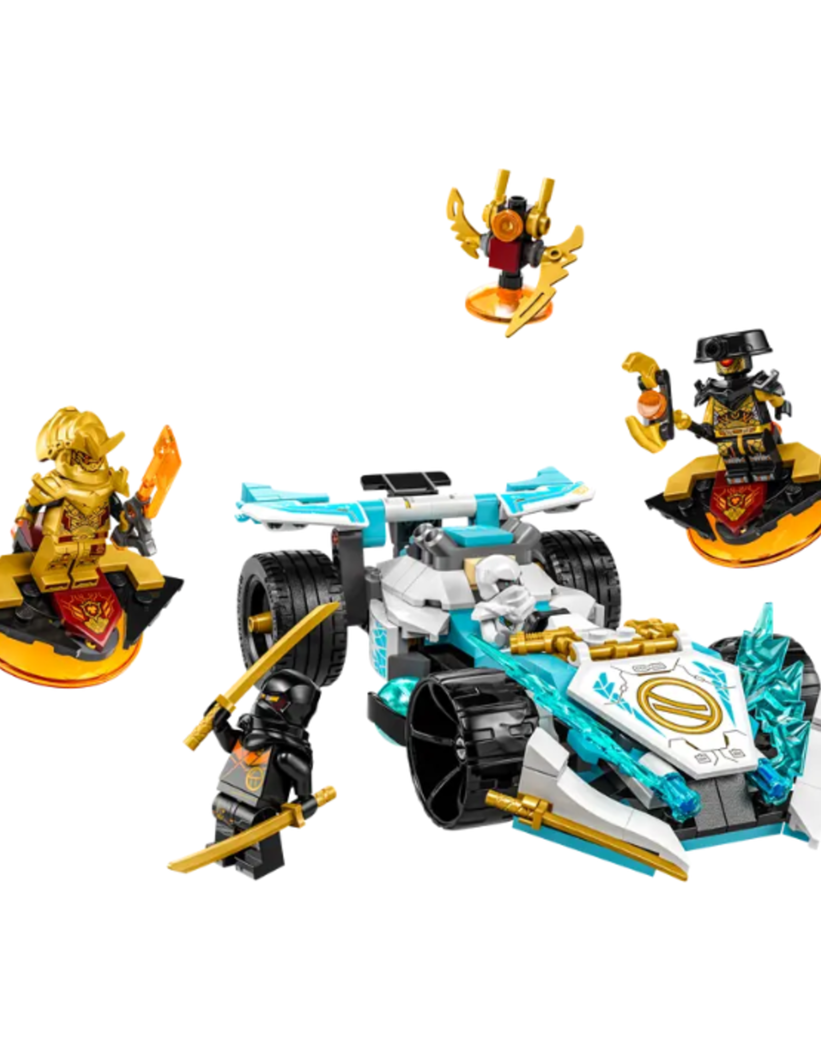 Lego Lego - Ninjago - 71791 - Zane’s Dragon Power Spinjitzu Race Car
