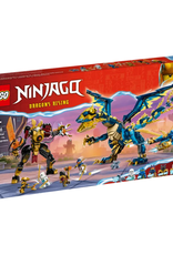 Lego Lego - Ninjago - 71796 - Elemental Dragon vs. The Empress Mech