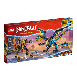 Lego Ninjago 71796 Elemental Dragon vs. The Empress Mech