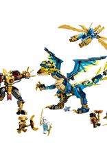Lego Lego - Ninjago - 71796 - Elemental Dragon vs. The Empress Mech