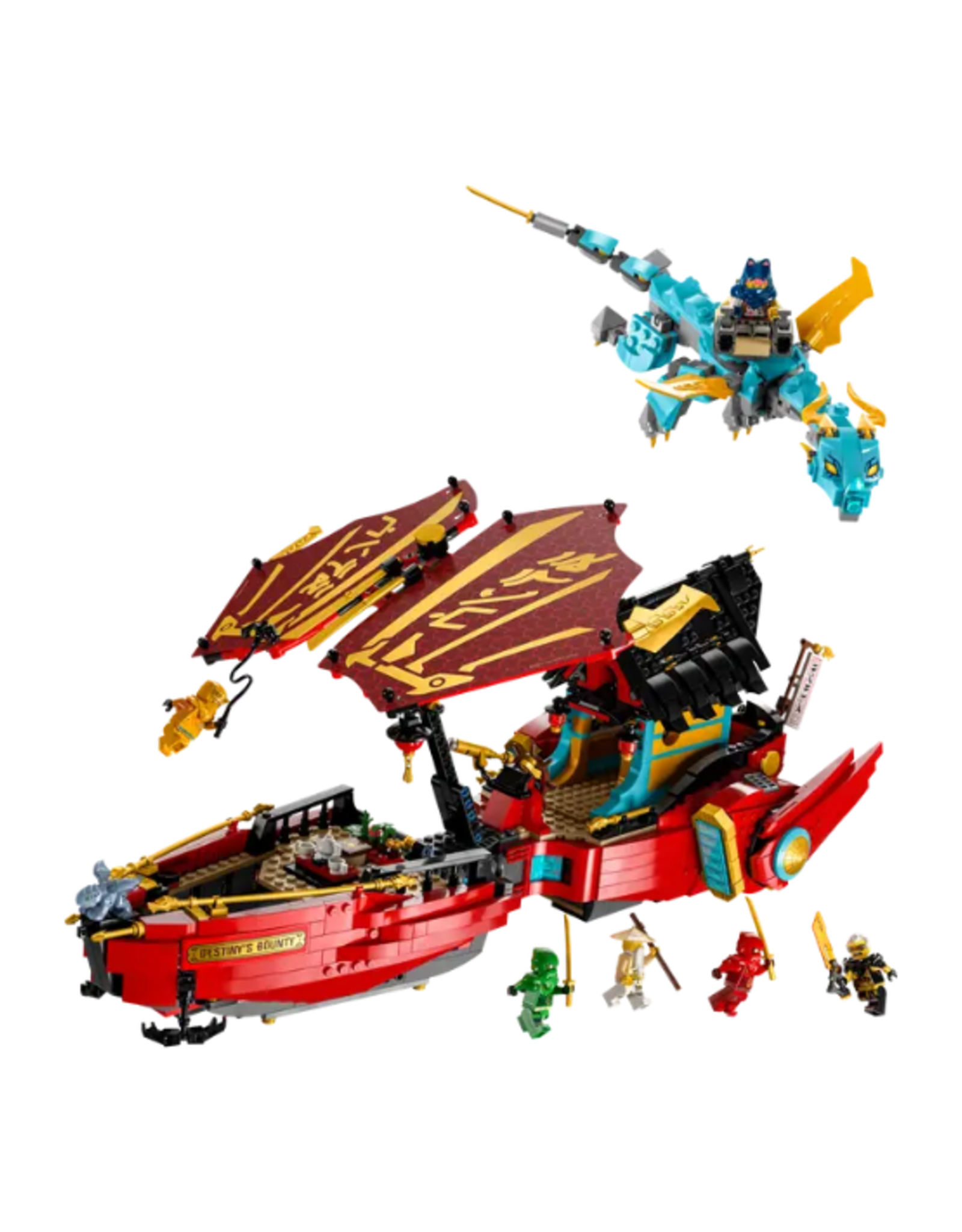 Lego Lego - Ninjago - 71797 - Destiny’s Bounty - Race Against Time