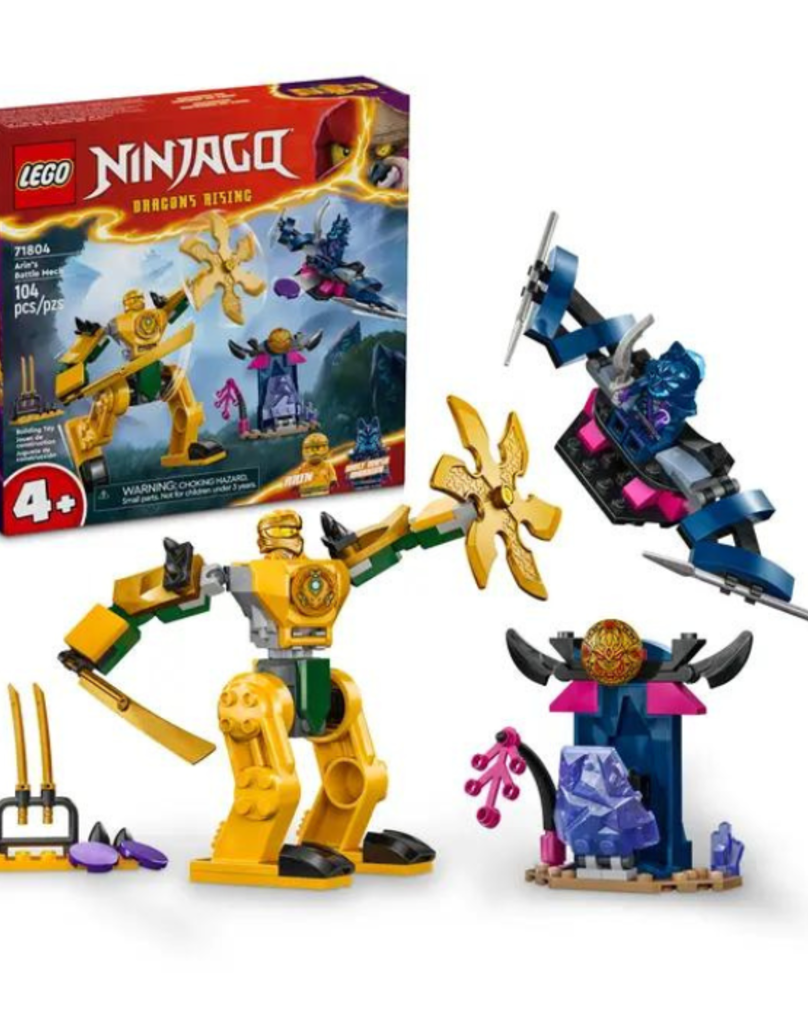 Lego Lego - Ninjago - 71804 - Arin's Battle Mech