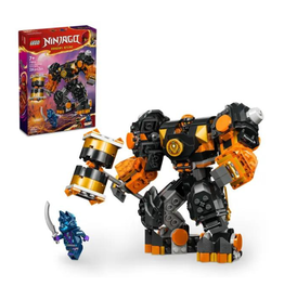 Lego Ninjago 71806 Cole's Elemental Earth Mech