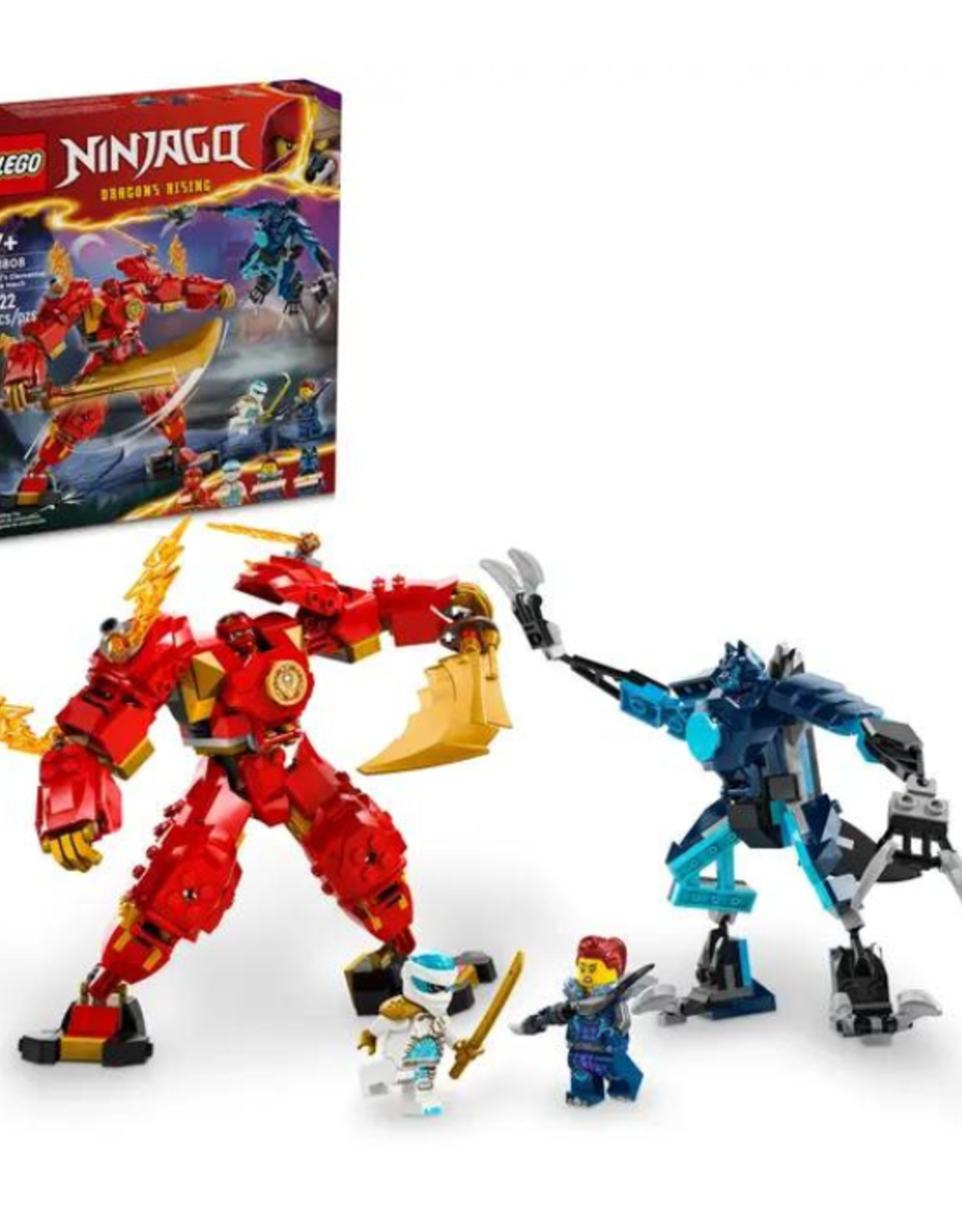Lego Lego - Ninjago - 71808 - Kai's Elemental Fire Mech