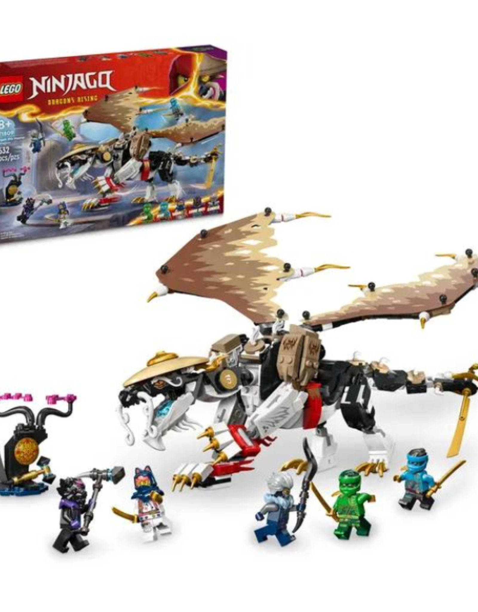 Lego Lego - Ninjago - 71809 - Egalt the Master Dragon