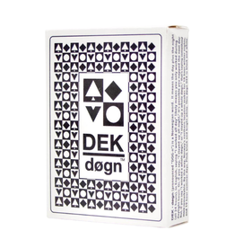 Storyastic DEK of Cards: døgn DEK (dogn) - Scandinavian Design Playing Cards