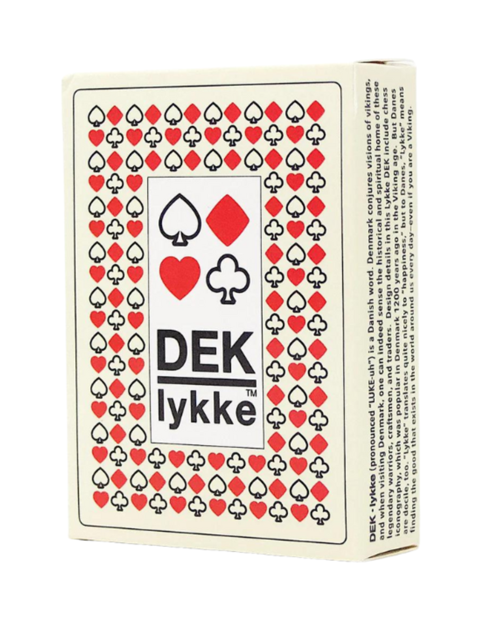 Storyastic - DEK of Cards: lykke DEK–Scandinavian Design Playing Cards