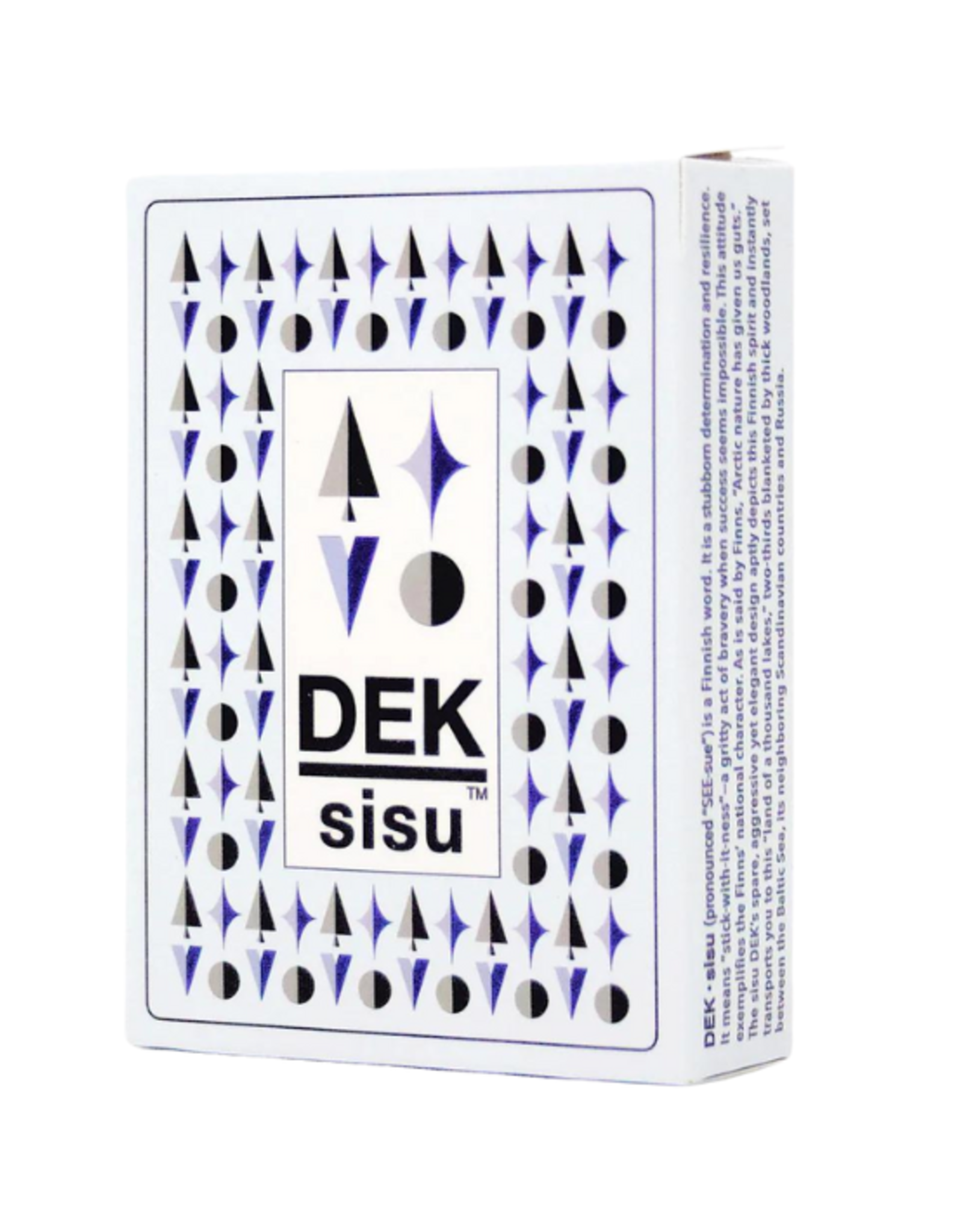 Storyastic - DEK of Cards: sisu DEK–Scandinavian Design Playing Cards