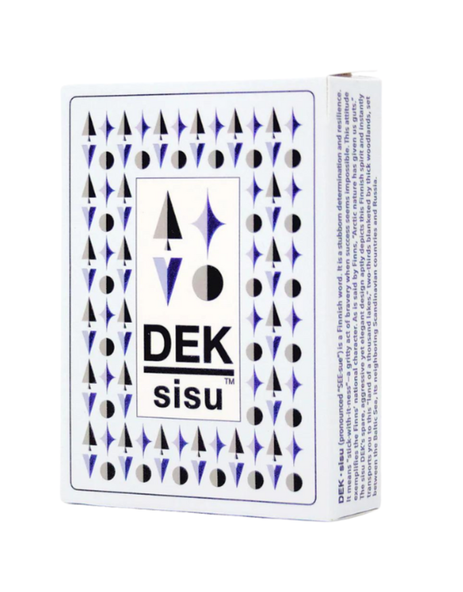 Storyastic Storyastic - DEK of Cards: sisu DEK–Scandinavian Design Playing Cards