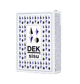 DEK of Cards: sisu DEK–Scandinavian Design Playing Cards