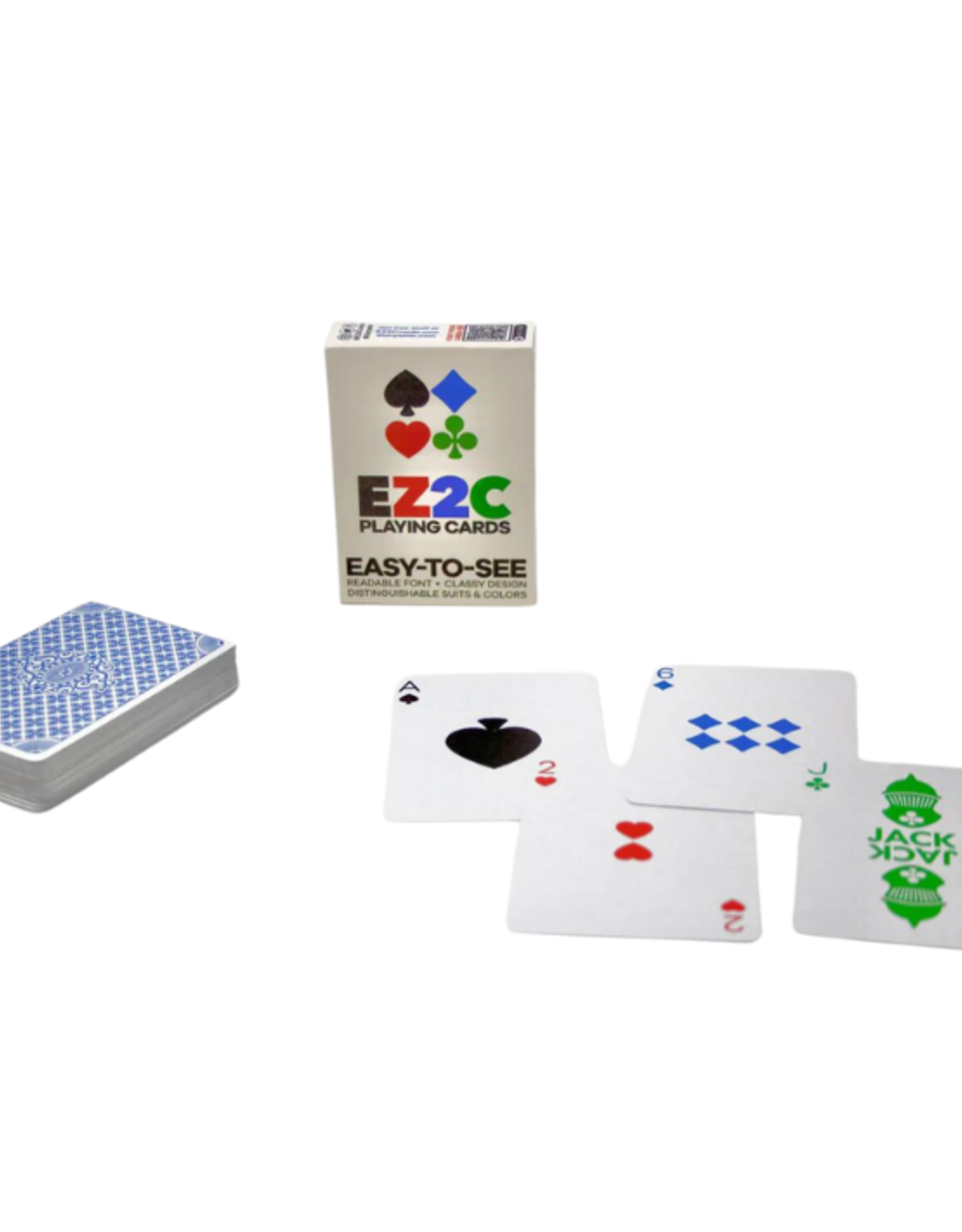 Storyastic - Easy-See Playing Cards