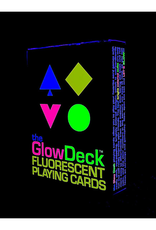 Storyastic Storyastic - Glow Deck: Fluorescent Playing Cards with Unique Suit Designs
