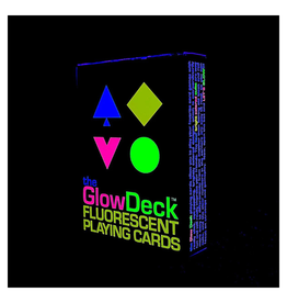 Storyastic Glow Deck: Fluorescent Playing Cards with Unique Suit Designs