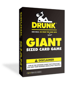 Imagination Gaming Drunk Giant Sized Card Game (18+, Adult)