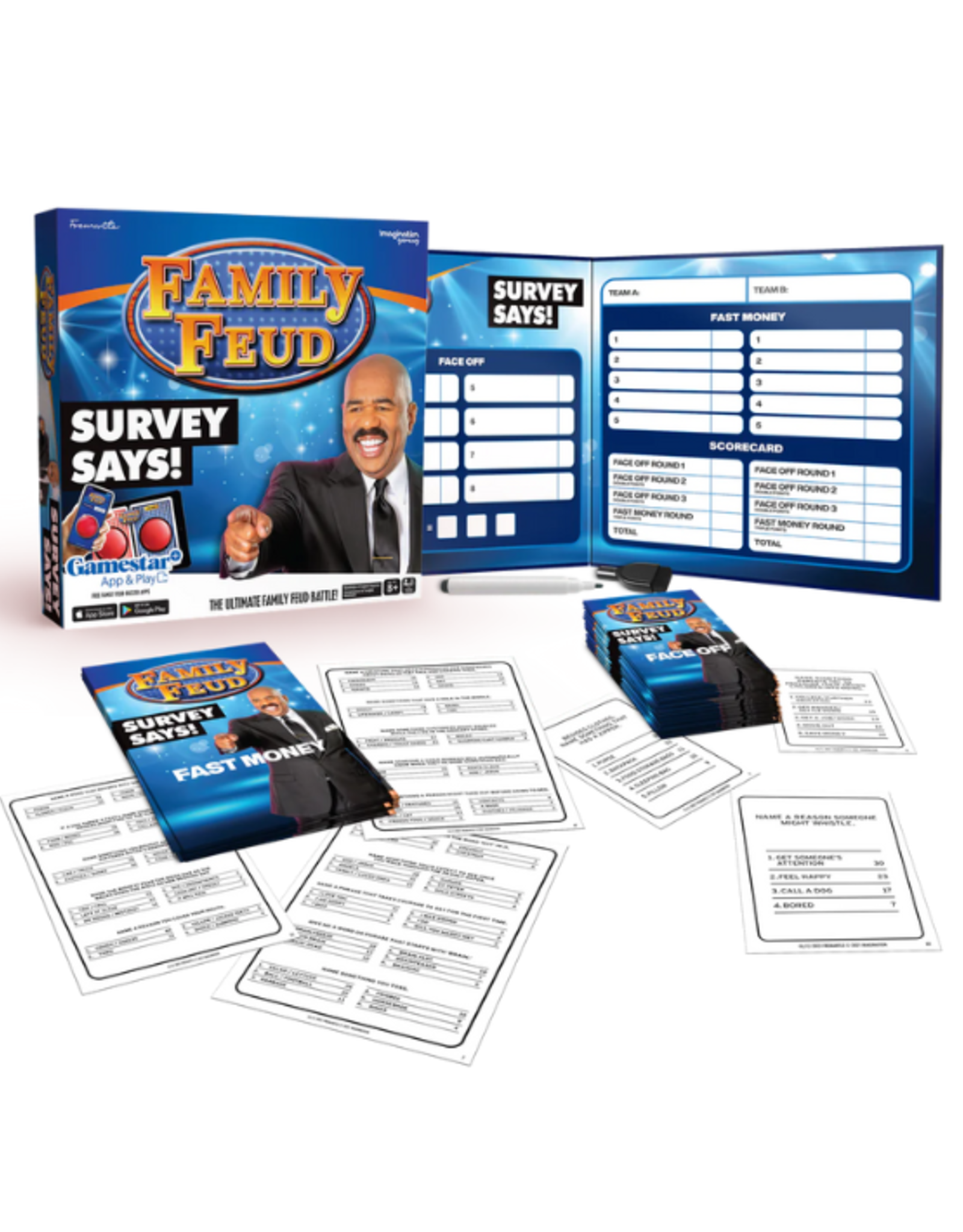Imagination Gaming Imagination Gaming - Family Feud® Survey Says!