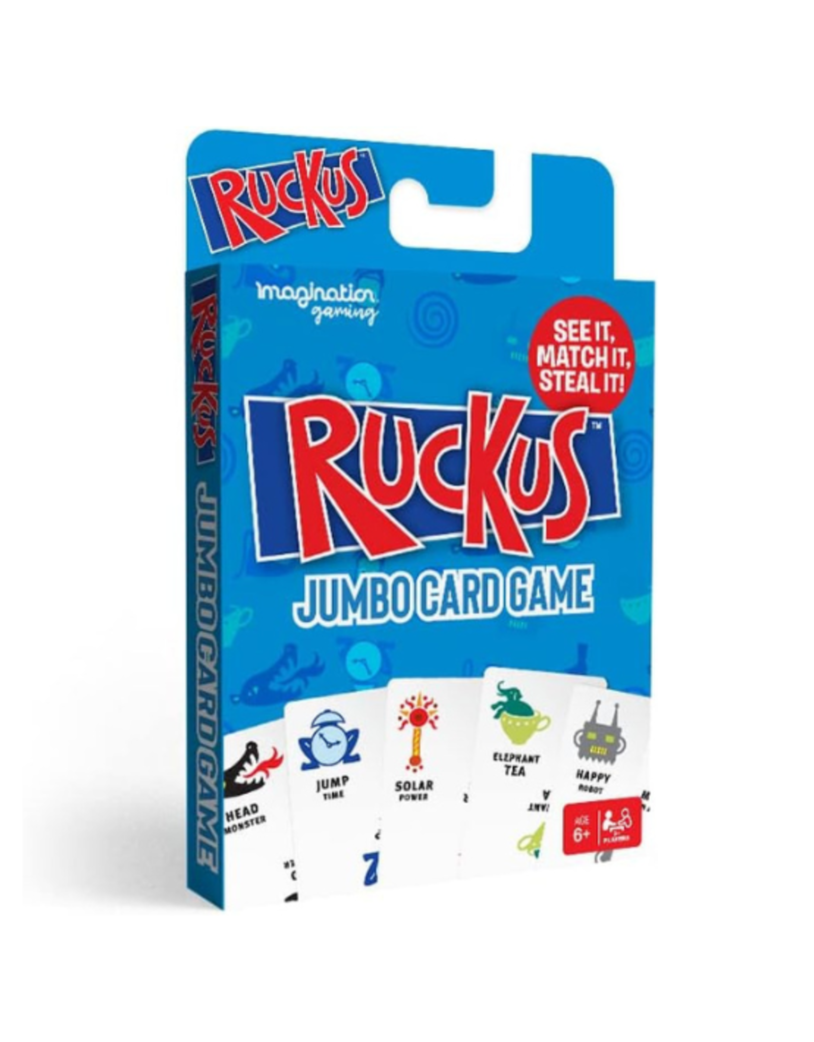 Imagination Gaming Imagination Gaming - Ruckus Jumbo Card Game