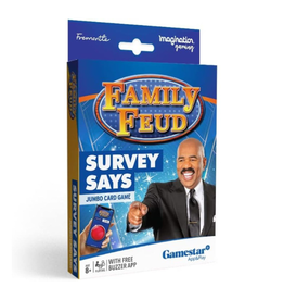 Imagination Gaming Family Feud Jumbo Card Game