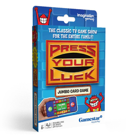 Imagination Gaming Press Your Luck Jumbo Card Game