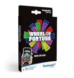 Imagination Gaming Wheel of Fortune Jumbo Card Game