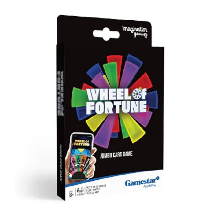 2020 新政　子年　WHEEL of FORTUNE 750ml Imagination Gaming - Wheel of Fortune Jumbo Card Game
