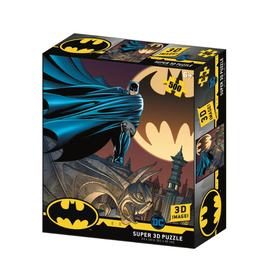 Prime3D Bat Signal DC Comics 3D Jigsaw Puzzle (500pcs)