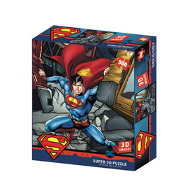 Prime3D Superman Strength DC Comics 3D Jigsaw Puzzle (500pcs)