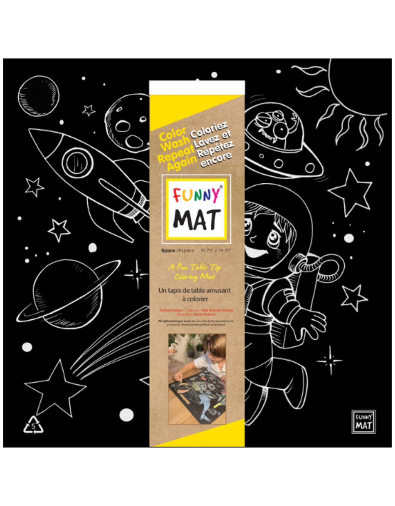 Funny Mat Funny Mat - Blackboard Mat - Space