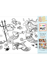 Funny Mat Funny Mat - Clear Mat - Mermaid