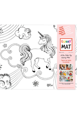 Funny Mat Funny Mat - Clear Mat - Unicorn