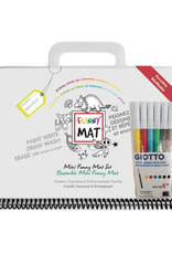 Funny Mat Funny Mat - Mini Travel Set with 6 Markers