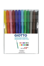 Funny Mat Funny Mat - Giotto Markers 12pk