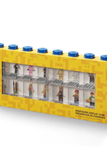 Lego Lego - 16 Minifigure Display Case - Bright Blue