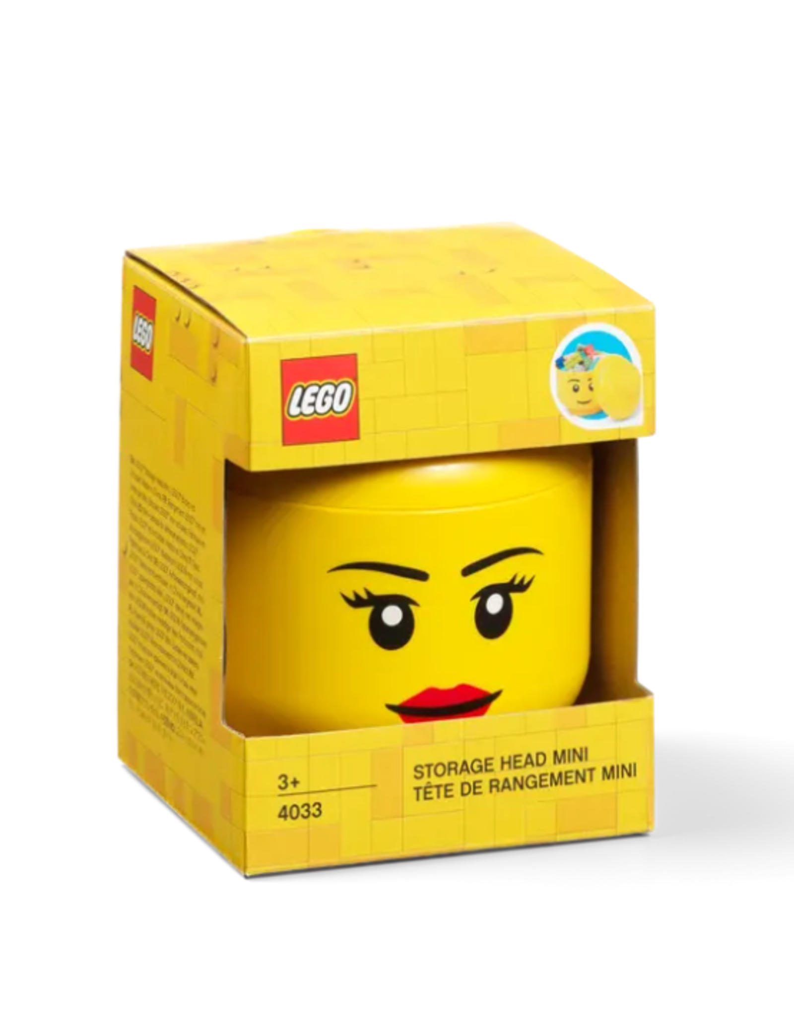 Lego Lego - Storage Head - Mini (Girl)