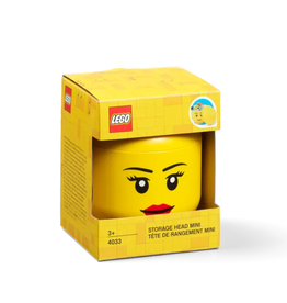 Lego Storage Head Mini (Girl)